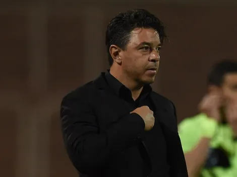 ¿Qué le dijo Gallardo a Quintero antes del cambio?