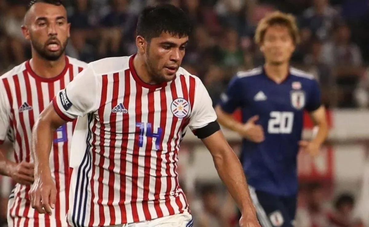 Robert Rojas disputará un nuevo amistoso con la Selección de Paraguay.