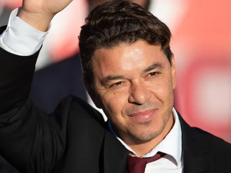 Gallardo, sobre Boca: "Que los demás hablen"