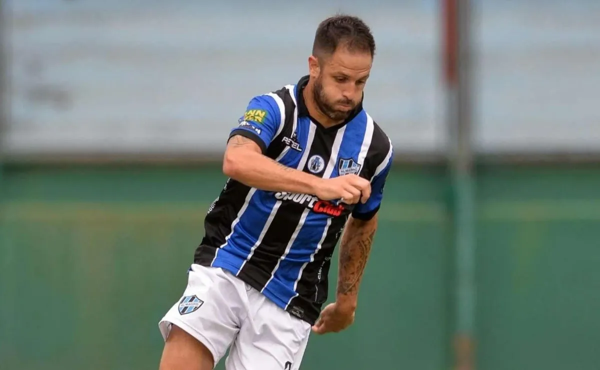 El Burrito Martínez juega en Almagro desde mediados de agosto de 2018.