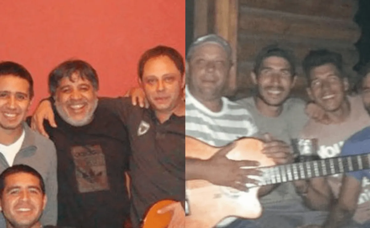 En el último tiempo, este artista se hizo habitué en la intimidad del Más Grande.