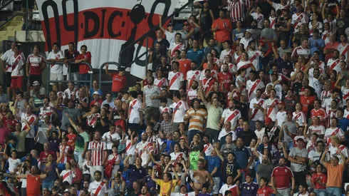La última vez que River jugó en Mendoza fue el 30 de enero de este año, con visitantes: 4-0 a Godoy Cruz. (FOTO: Getty)