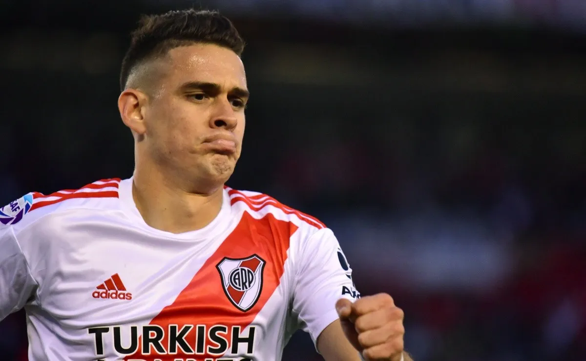 El delantero de River comparte la cima de la tabla de artilleros junto a Bruno Pittón.