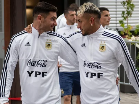 Argentina se mide ante Alemania con presencia riverplatense