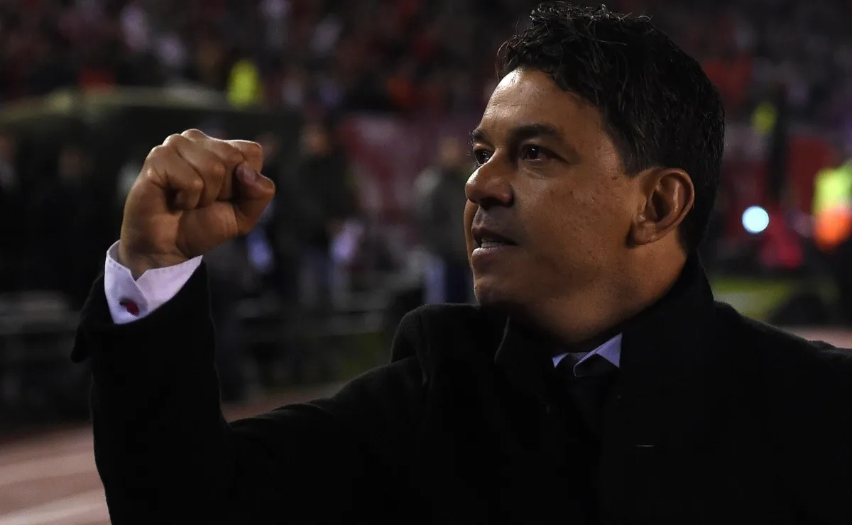 Marcelo Daniel Gallardo, el DT más ganador de la historia de River.