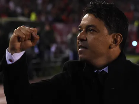 Gallardo: "El equipo sigue funcionando bien"