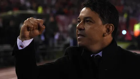 Marcelo Daniel Gallardo, el DT más ganador de la historia de River.