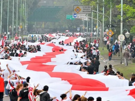 A siete años de un día histórico para River: La Bandera Más Larga del Mundo