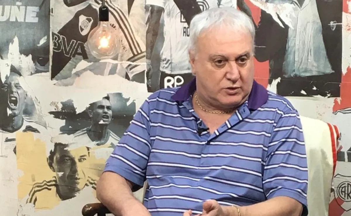 En diálogo con LPM TV, uno de los máximos ídolos de River no tuvo reparos en hablar del eterno rival.