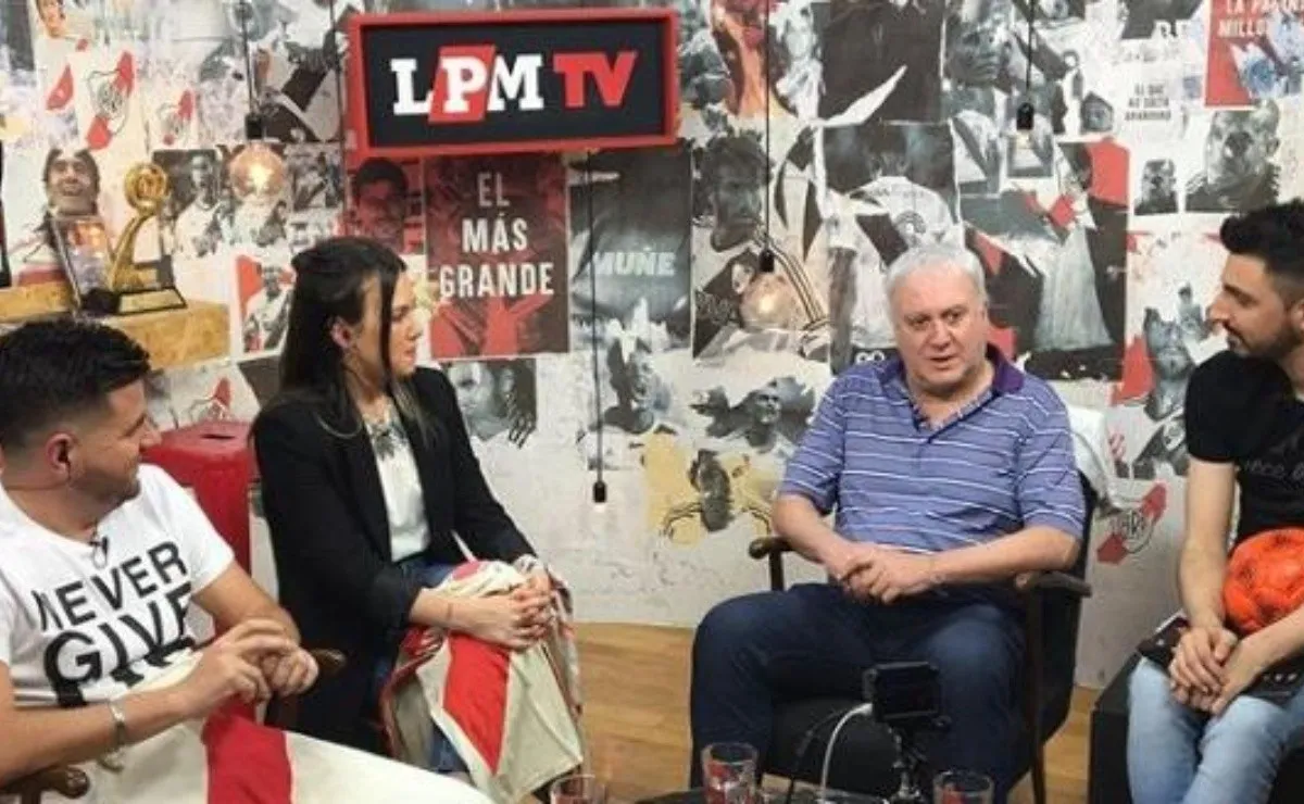 El Beto Alonso, en LPM TV.