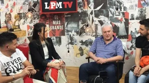 El Beto Alonso, en LPM TV.