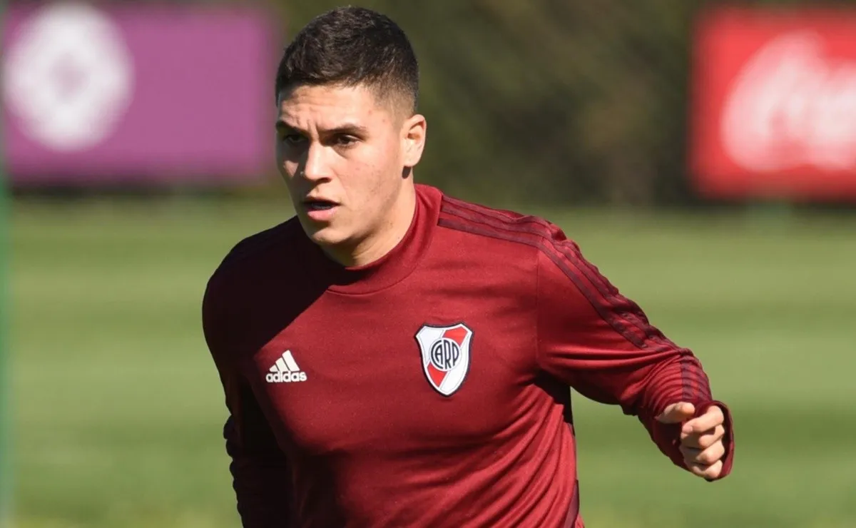 Juanfer se entrena con la ilusión de volver a competir.