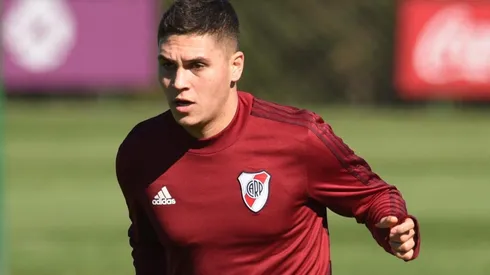 Juanfer se entrena con la ilusión de volver a competir.