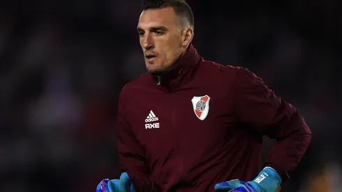 Armani llegó a 40 vallas invictas en 78 partidos