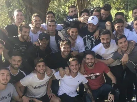 Unidos, siempre: el asado del plantel de River