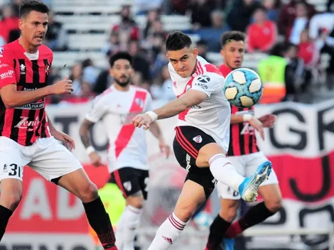 Videos: los goles de Borré para el 2-0