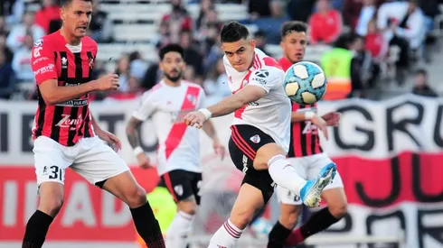 El colombiano marcó el doblete que hizo delirar a todos los presentes en Núñez.