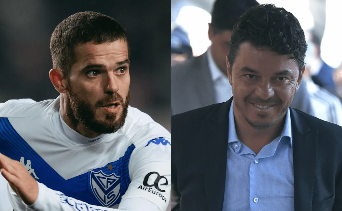 Pintita no dudó: "River y Vélez tienen una forma de jugar que me gusta".
