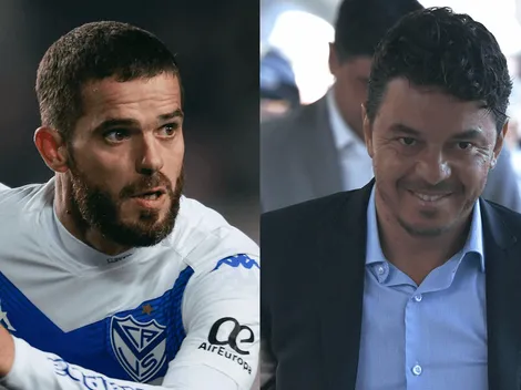 Gago, un admirador más del River de Gallardo