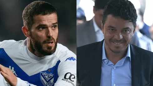 Pintita no dudó: "River y Vélez tienen una forma de jugar que me gusta".