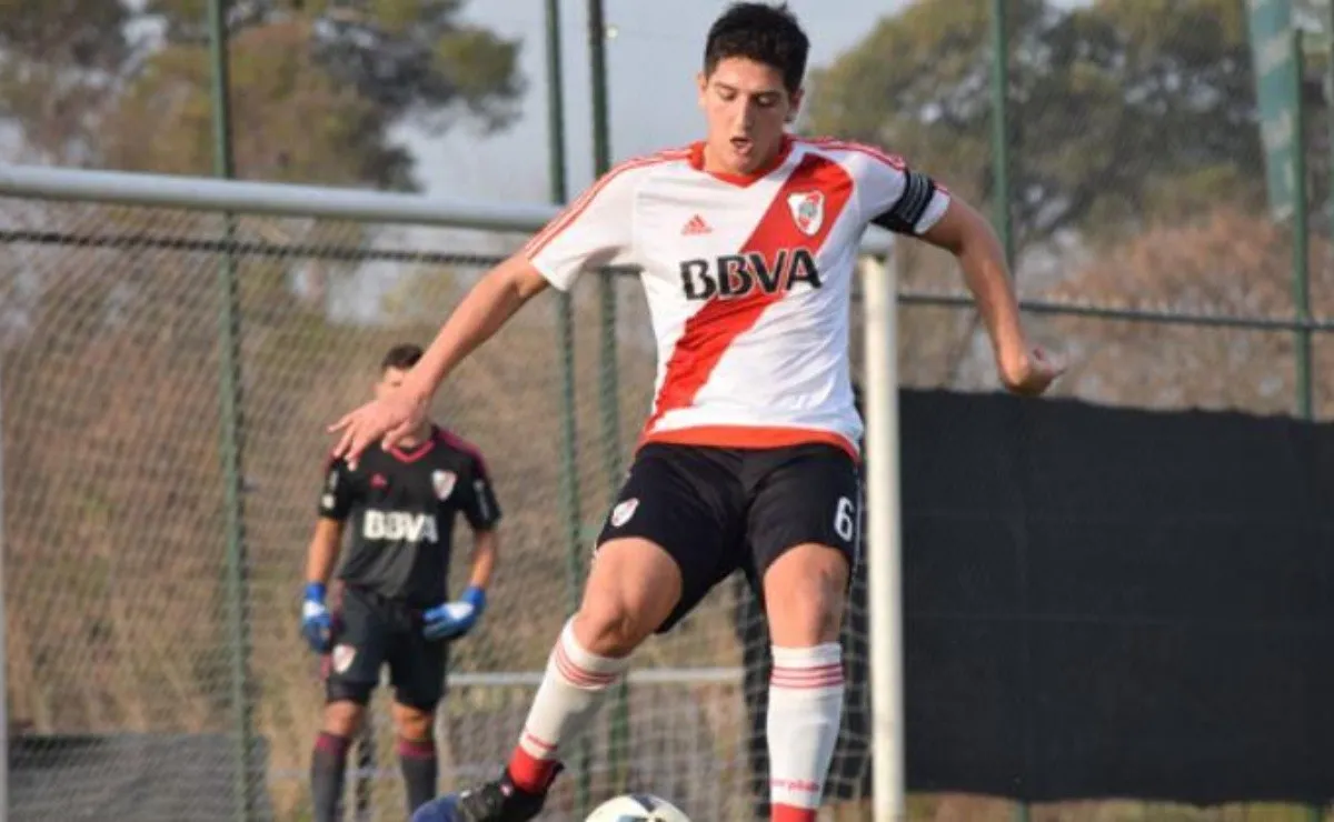 Julián Rodríguez Vuotto tuvo como compañero a Hernán López Muñoz, quien ya debutó en Primera. (FOTO: Prensa River)