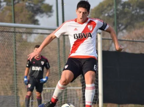 Un juvenil de River, a préstamo en Brasil
