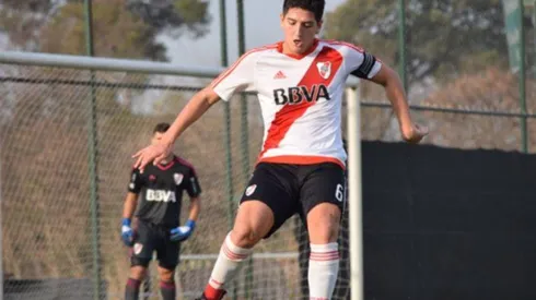 Julián Rodríguez Vuotto tuvo como compañero a Hernán López Muñoz, quien ya debutó en Primera. (FOTO: Prensa River)