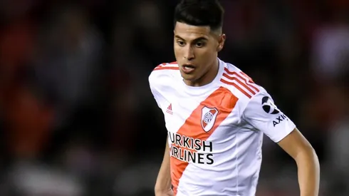 Palacios, jugador clave en el mediocampo de River.
