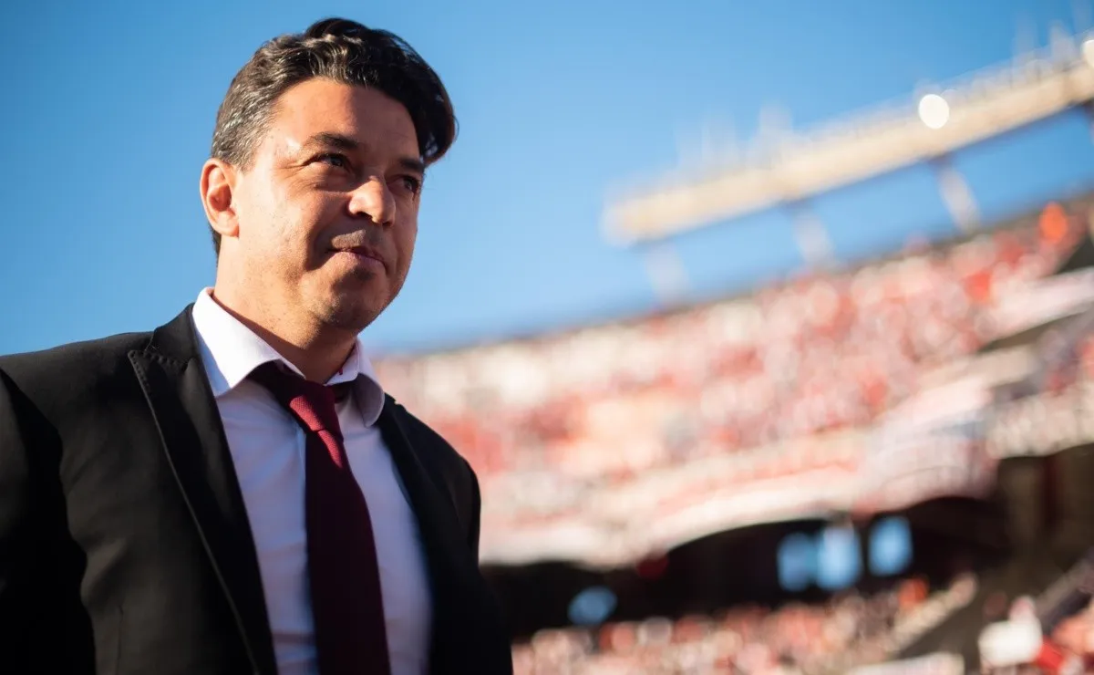 Gallardo, uno de los mejores entrenadores del mundo.