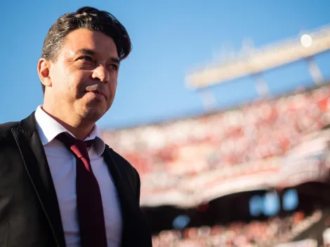 Gallardo y los rumores que lo vinculan con Barcelona