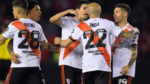 Marcelo Gallardo tendría la idea de poner a Javier Pinola en lugar de Paulo Díaz.