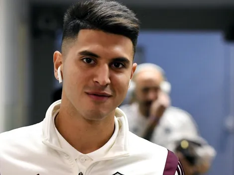 Los pases de Palacios son récord de precisión en la Superliga