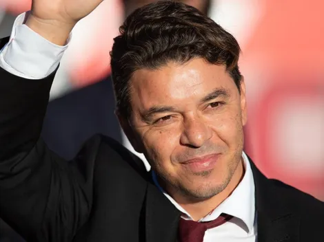 Gallardo llegó a una nueva marca frente a Patronato