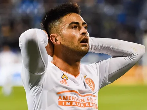 ¿El Pity Martínez vuelve a Sudamérica?