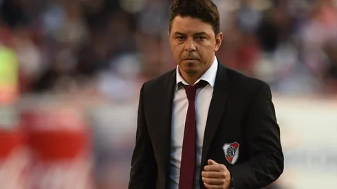 Marcelo Gallardo obtuvo dos veces la Copa Argentina y una Supercopa local, pero el torneo se le niega. (FOTO: Getty)