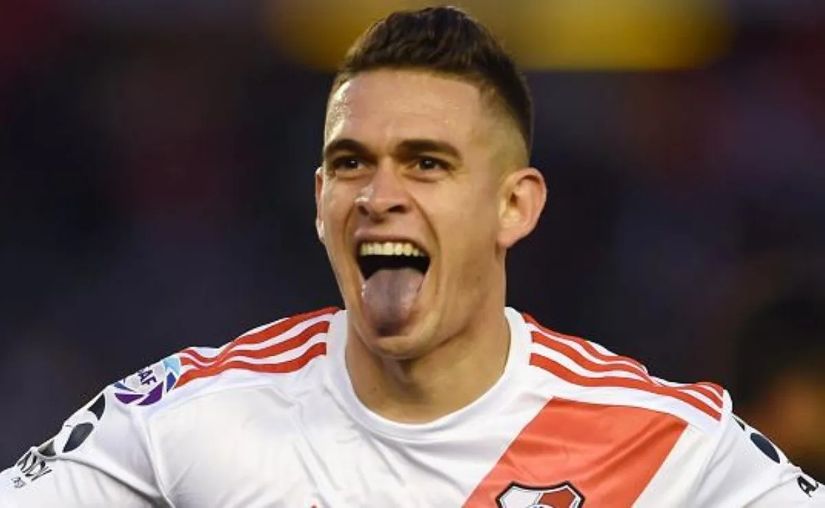 Borré suma 5 goles en 8 partidos de la Superliga 2019-20.