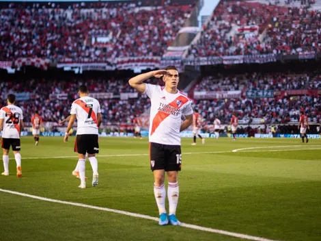 El arma letal de River: desborde y gol
