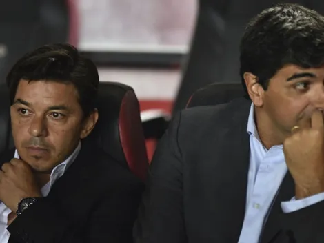 ¿Qué se dijeron? El cruce entre Gallardo y Biscay