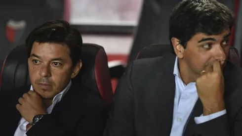Gallardo y Biscay, la dupla técnica de este River exitoso.