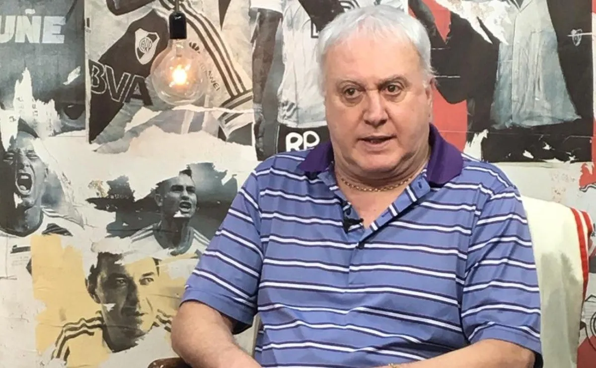 Alonso ganó nueve títulos entre sus tres ciclos jugando para River. (FOTO: LPM)