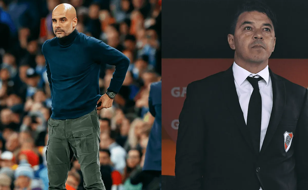 "Aprovechó los jugadores que tuvo y exprimió perfecto su potencial", declaró el Muñeco sobre Pep