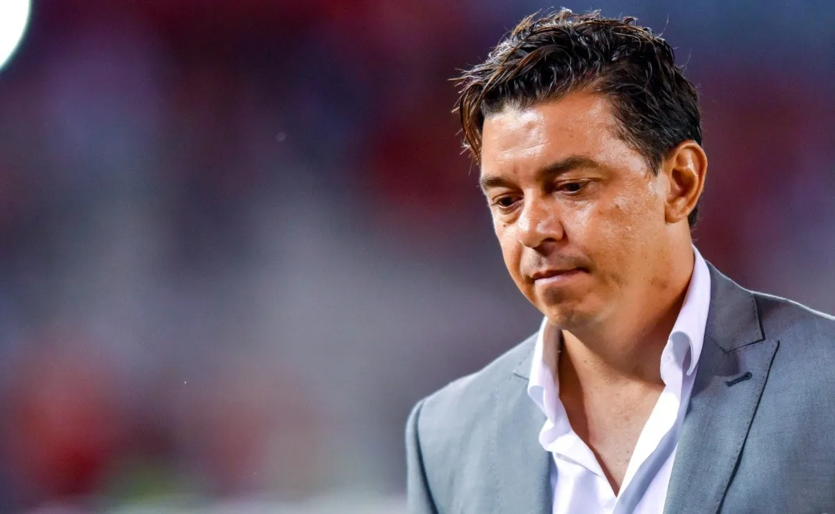 El contrato del técnico con River vence en diciembre del 2021.