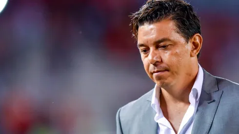 El contrato del técnico con River vence en diciembre del 2021.