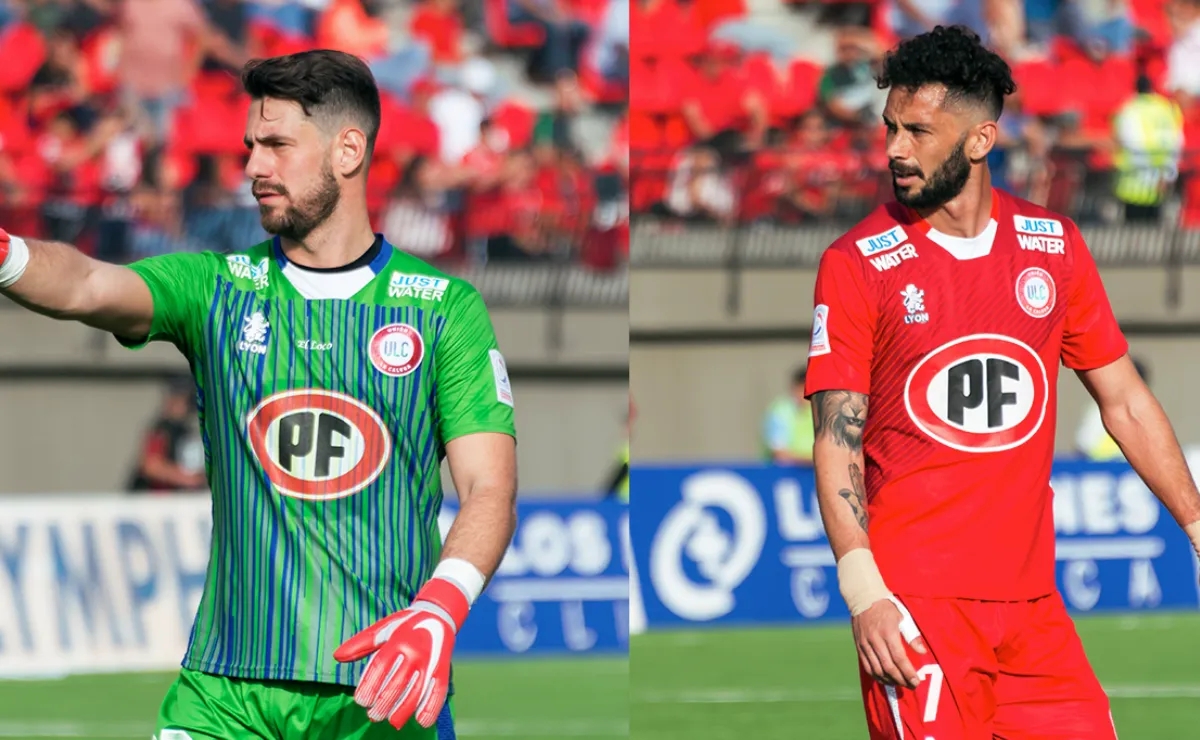 Augusto y Marcelo ahora comparten plantel en Unión La Calera, de Chile