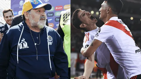 Maradona volvió a elogiar a River.