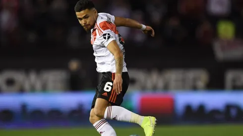 Paulo Díaz reemplazó a Pinola entre los once iniciales para jugar desde las 17.45.