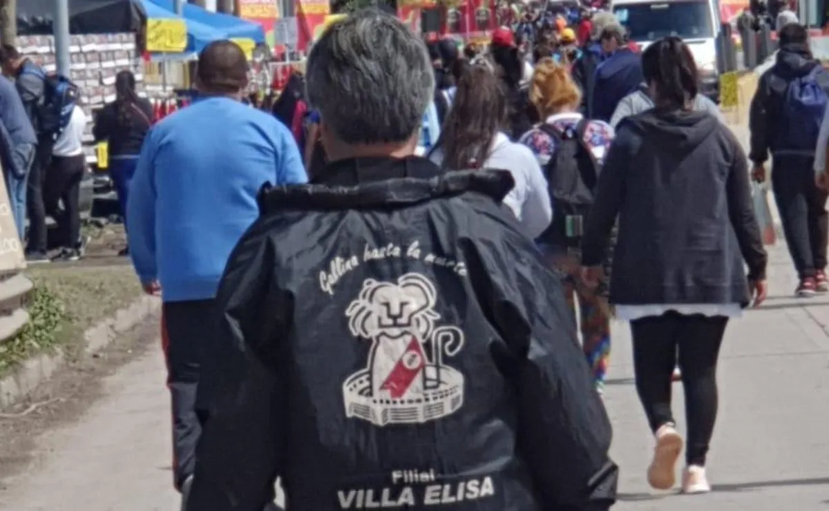 Miles de hinchas de River estuvieron presentes en la peregrinación, y se siguen acercando a Luján