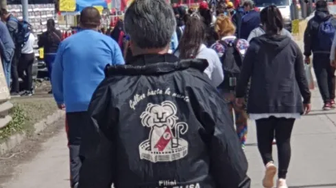 Miles de hinchas de River estuvieron presentes en la peregrinación, y se siguen acercando a Luján