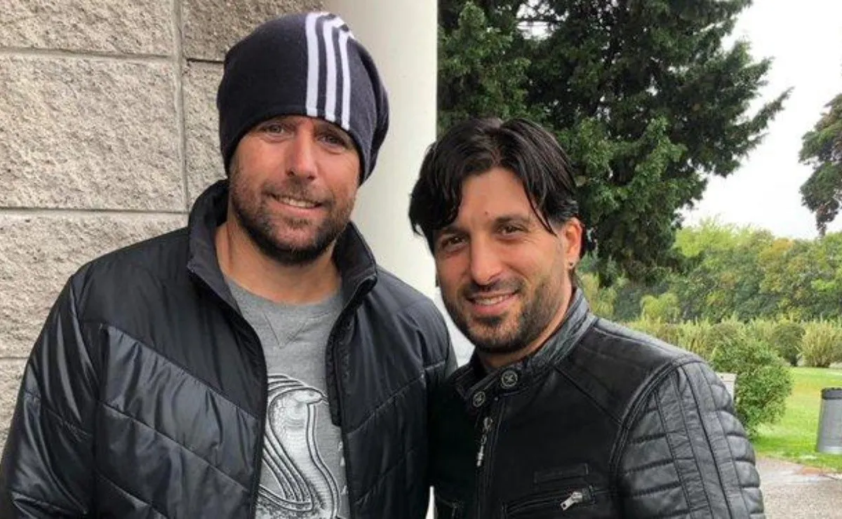 Chori y Cave fueron a ver el 7-1 de la Reserva ante Patronato en Ezeiza