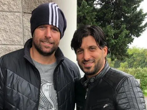 El Chori y Cavenaghi, otra vez juntos en River